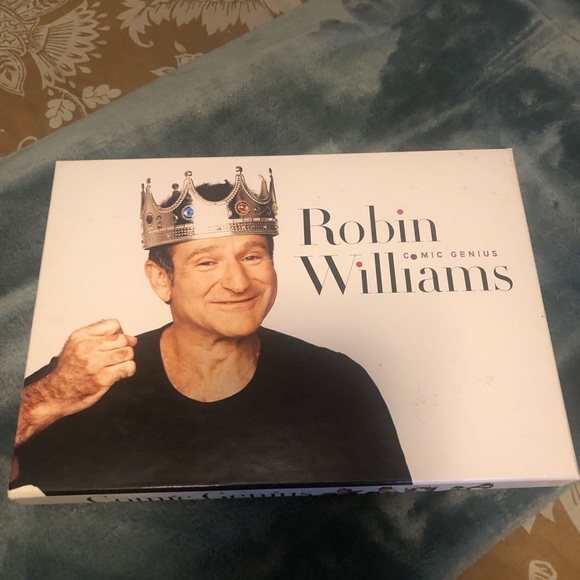 Robin Williams Comic Genius